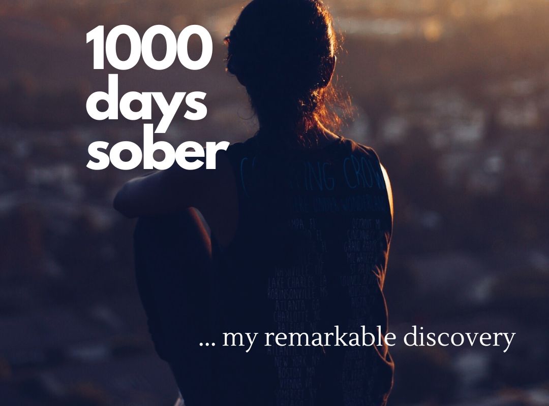 1000 days sober ... - Christine Doyle Wellbeing